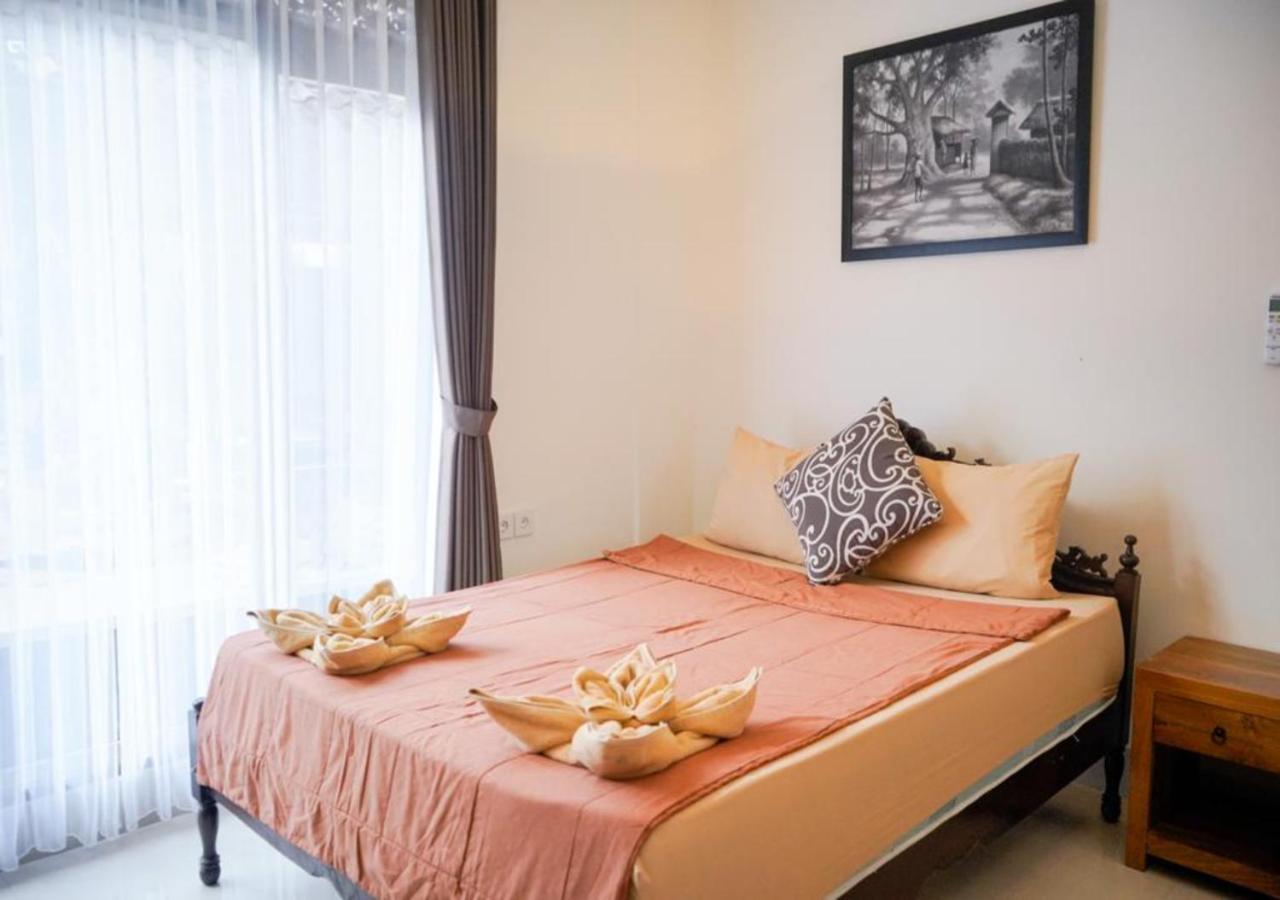 אובוד Adipana Bungalow-Balinese Room מראה חיצוני תמונה