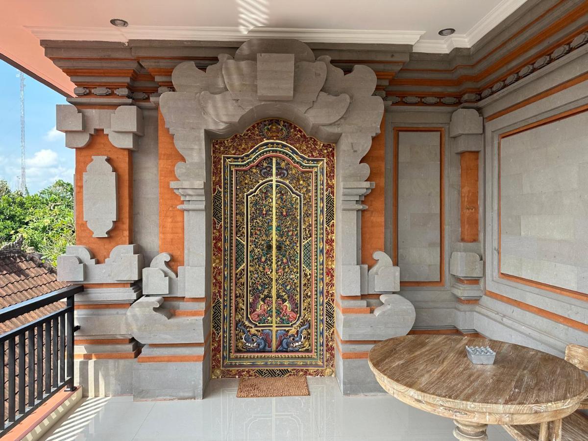 אובוד Adipana Bungalow-Balinese Room מראה חיצוני תמונה