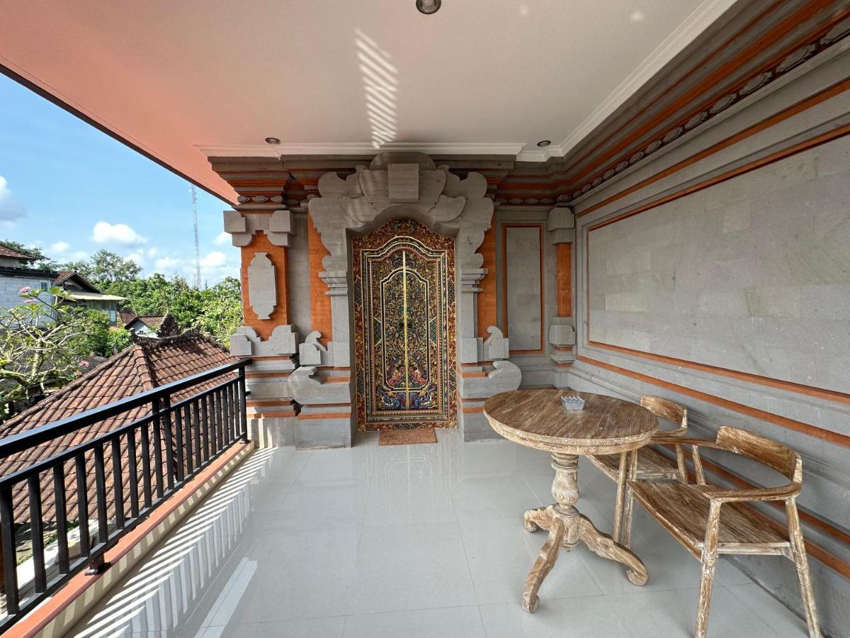 אובוד Adipana Bungalow-Balinese Room מראה חיצוני תמונה