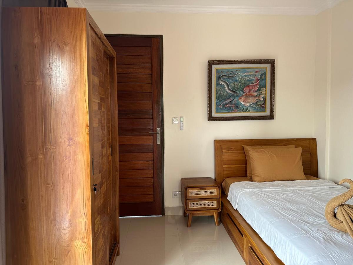 אובוד Adipana Bungalow-Balinese Room מראה חיצוני תמונה