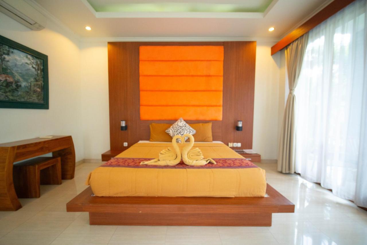 אובוד Adipana Bungalow-Balinese Room מראה חיצוני תמונה