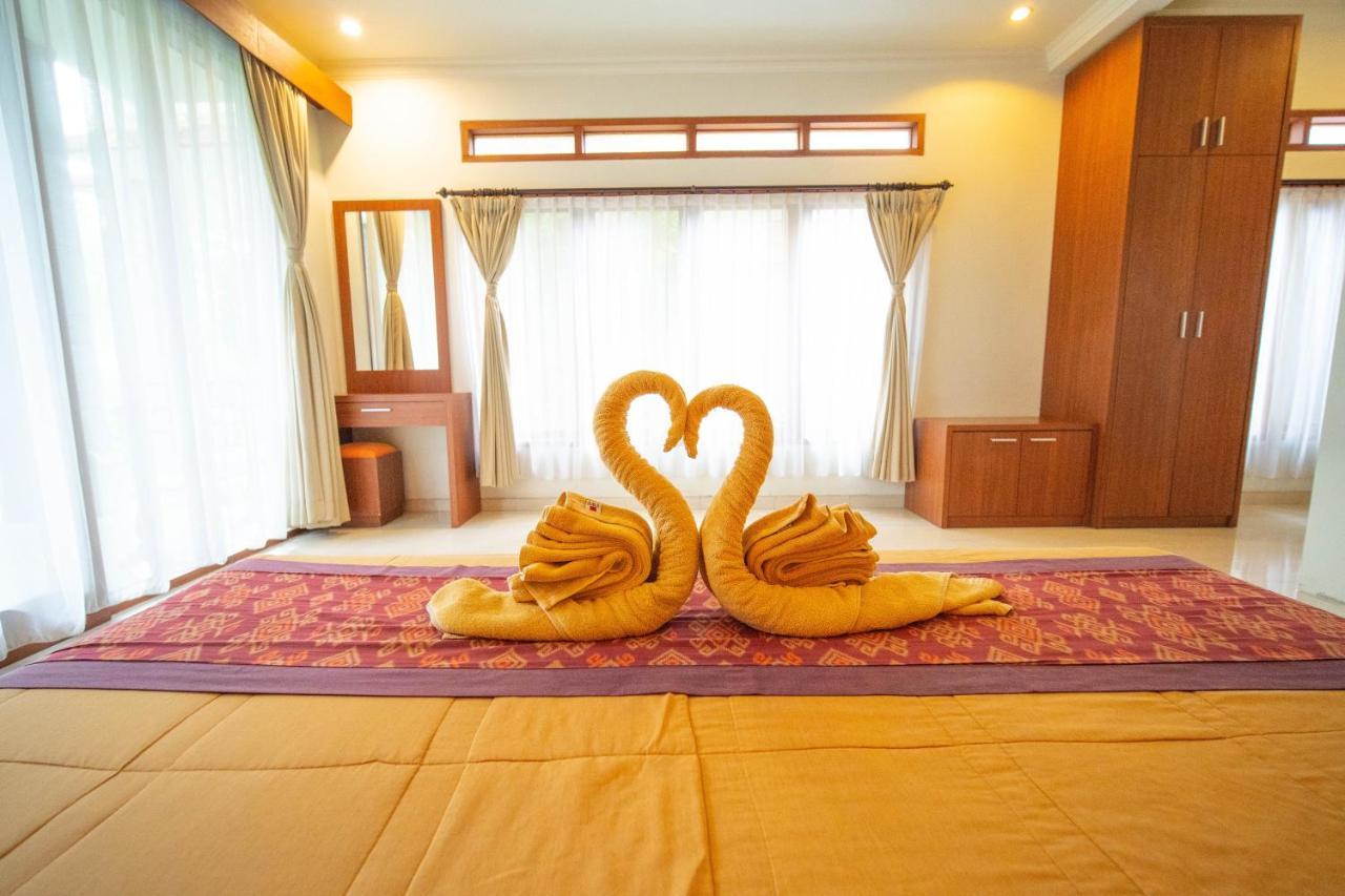 אובוד Adipana Bungalow-Balinese Room מראה חיצוני תמונה