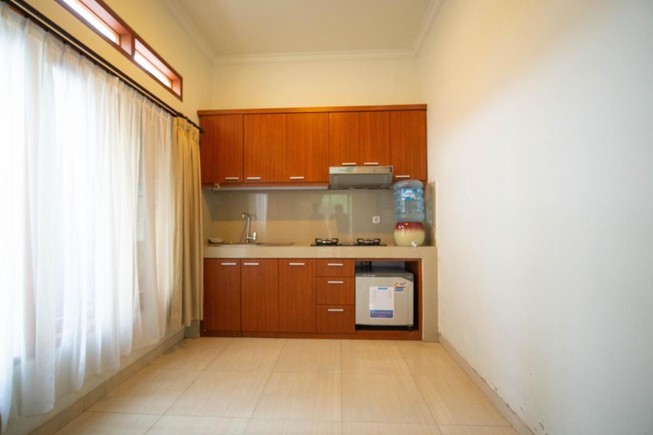 אובוד Adipana Bungalow-Balinese Room מראה חיצוני תמונה