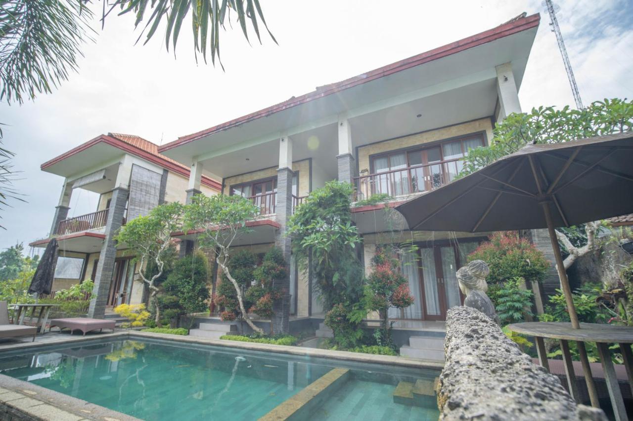 אובוד Adipana Bungalow-Balinese Room מראה חיצוני תמונה