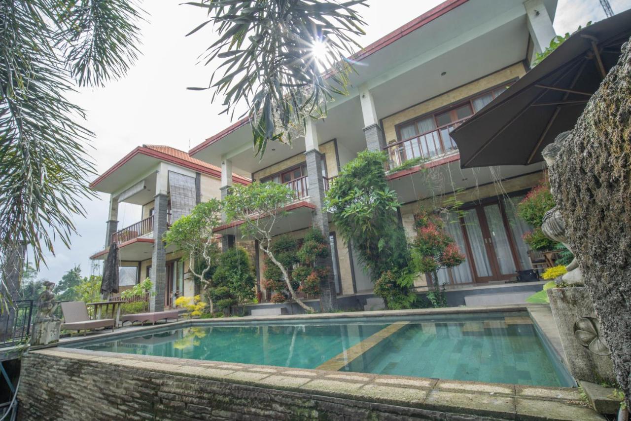 אובוד Adipana Bungalow-Balinese Room מראה חיצוני תמונה