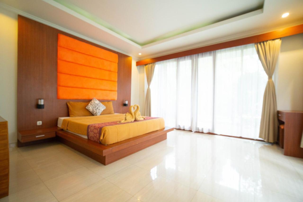אובוד Adipana Bungalow-Balinese Room מראה חיצוני תמונה