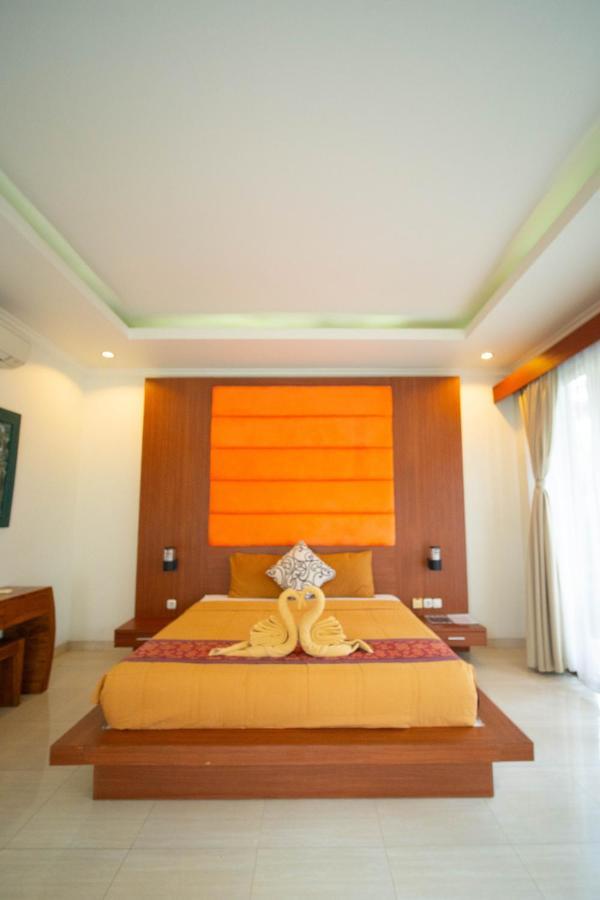 אובוד Adipana Bungalow-Balinese Room מראה חיצוני תמונה