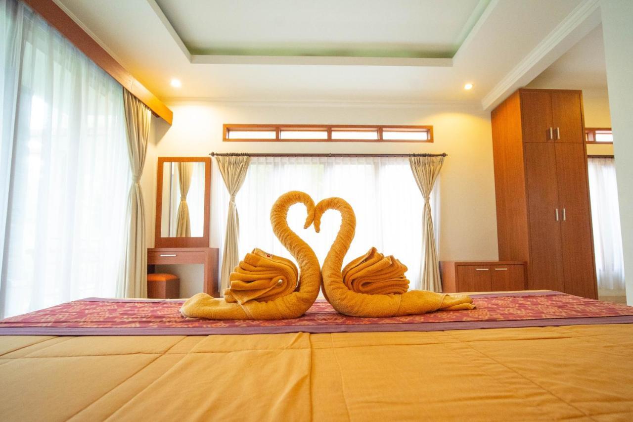 אובוד Adipana Bungalow-Balinese Room מראה חיצוני תמונה