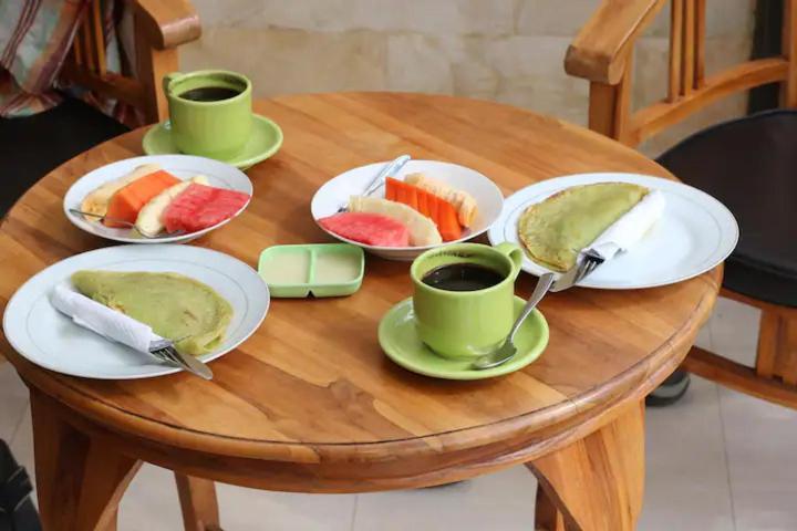 אובוד Adipana Bungalow-Balinese Room מראה חיצוני תמונה