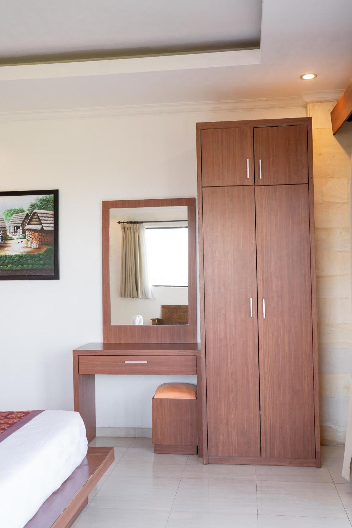 אובוד Adipana Bungalow-Balinese Room מראה חיצוני תמונה