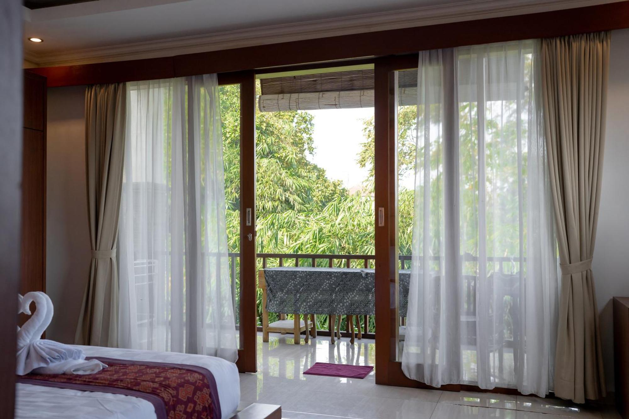 אובוד Adipana Bungalow-Balinese Room מראה חיצוני תמונה