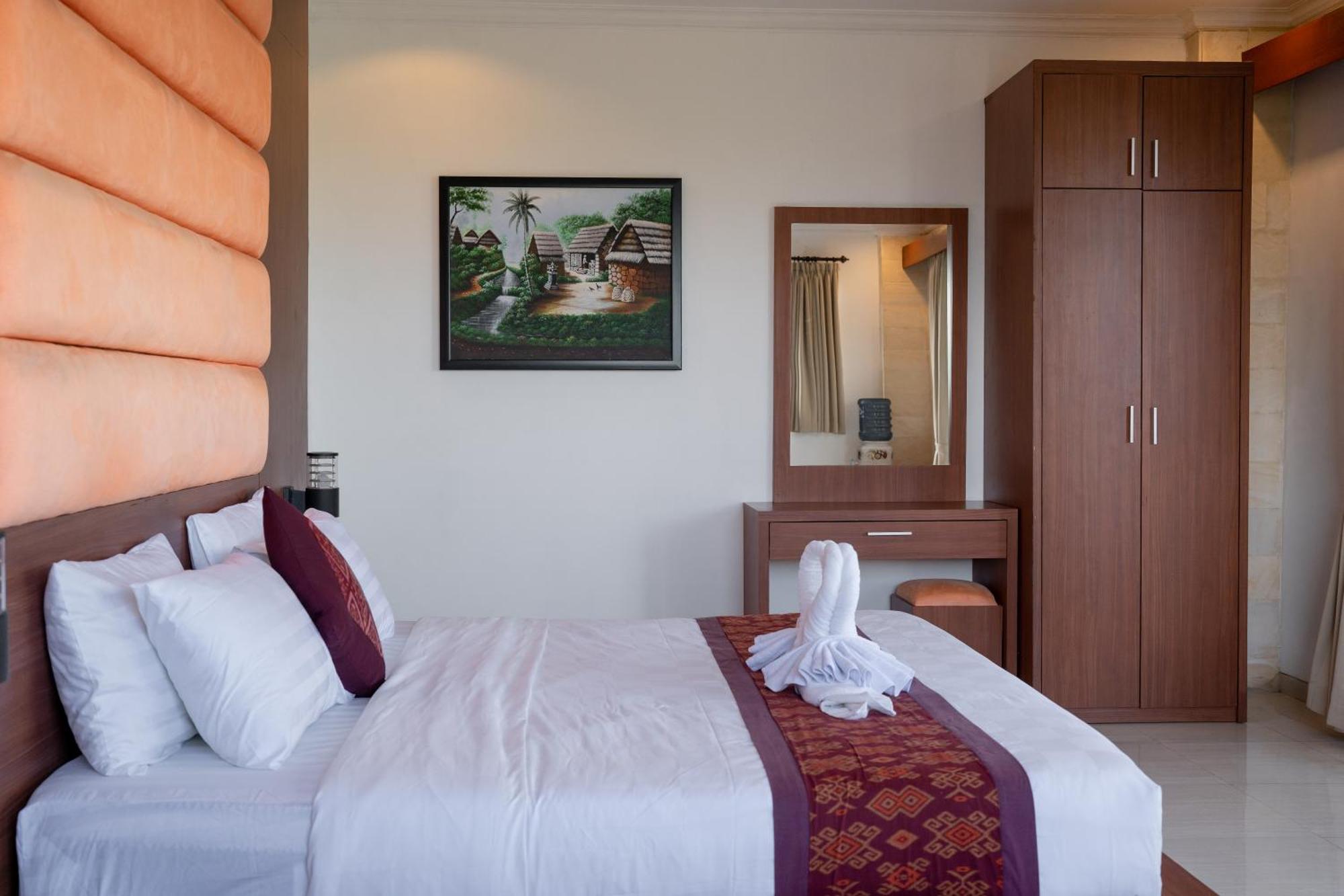 אובוד Adipana Bungalow-Balinese Room מראה חיצוני תמונה