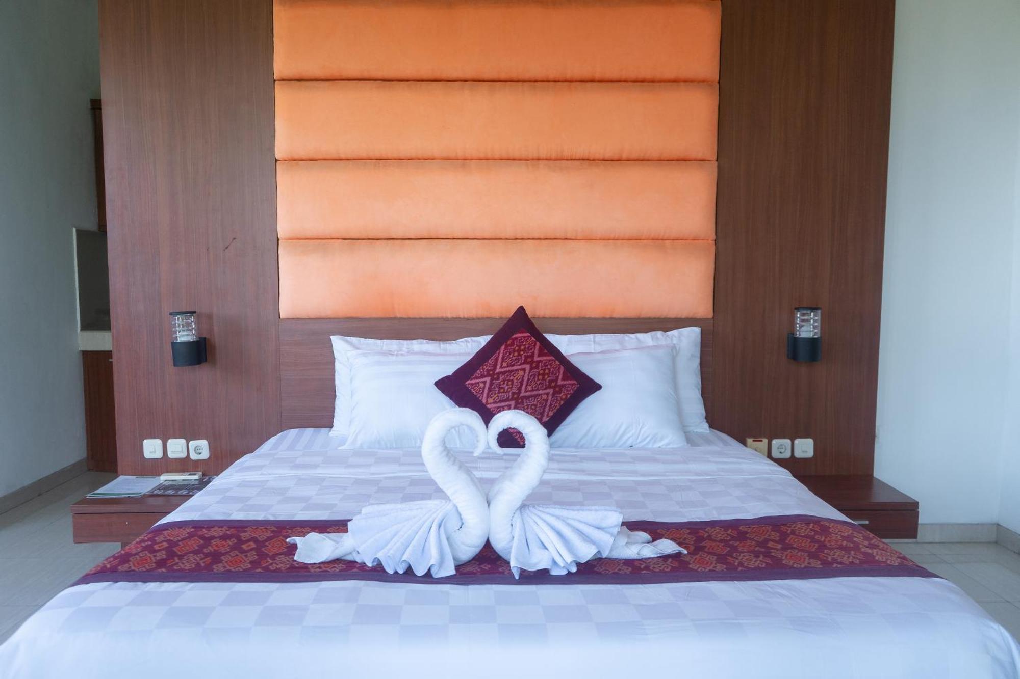 אובוד Adipana Bungalow-Balinese Room מראה חיצוני תמונה