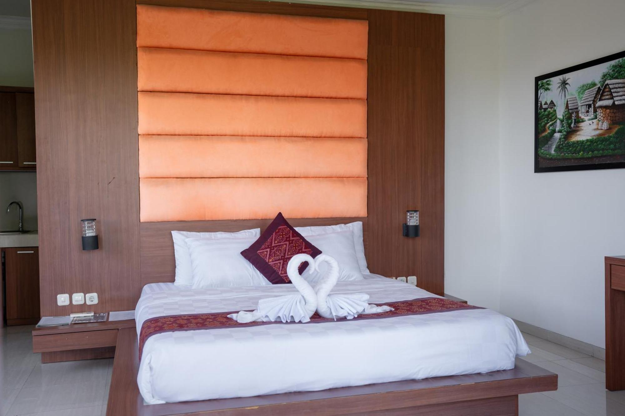 אובוד Adipana Bungalow-Balinese Room מראה חיצוני תמונה
