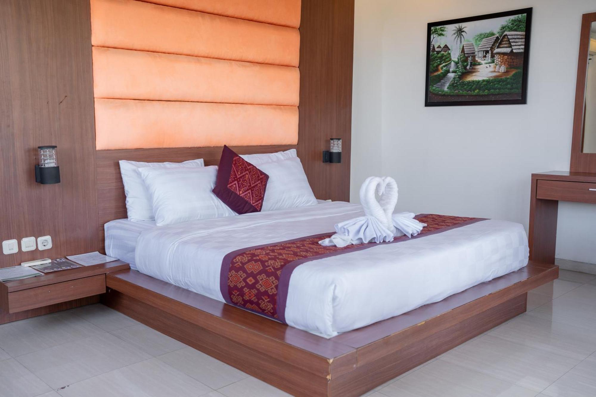 אובוד Adipana Bungalow-Balinese Room מראה חיצוני תמונה