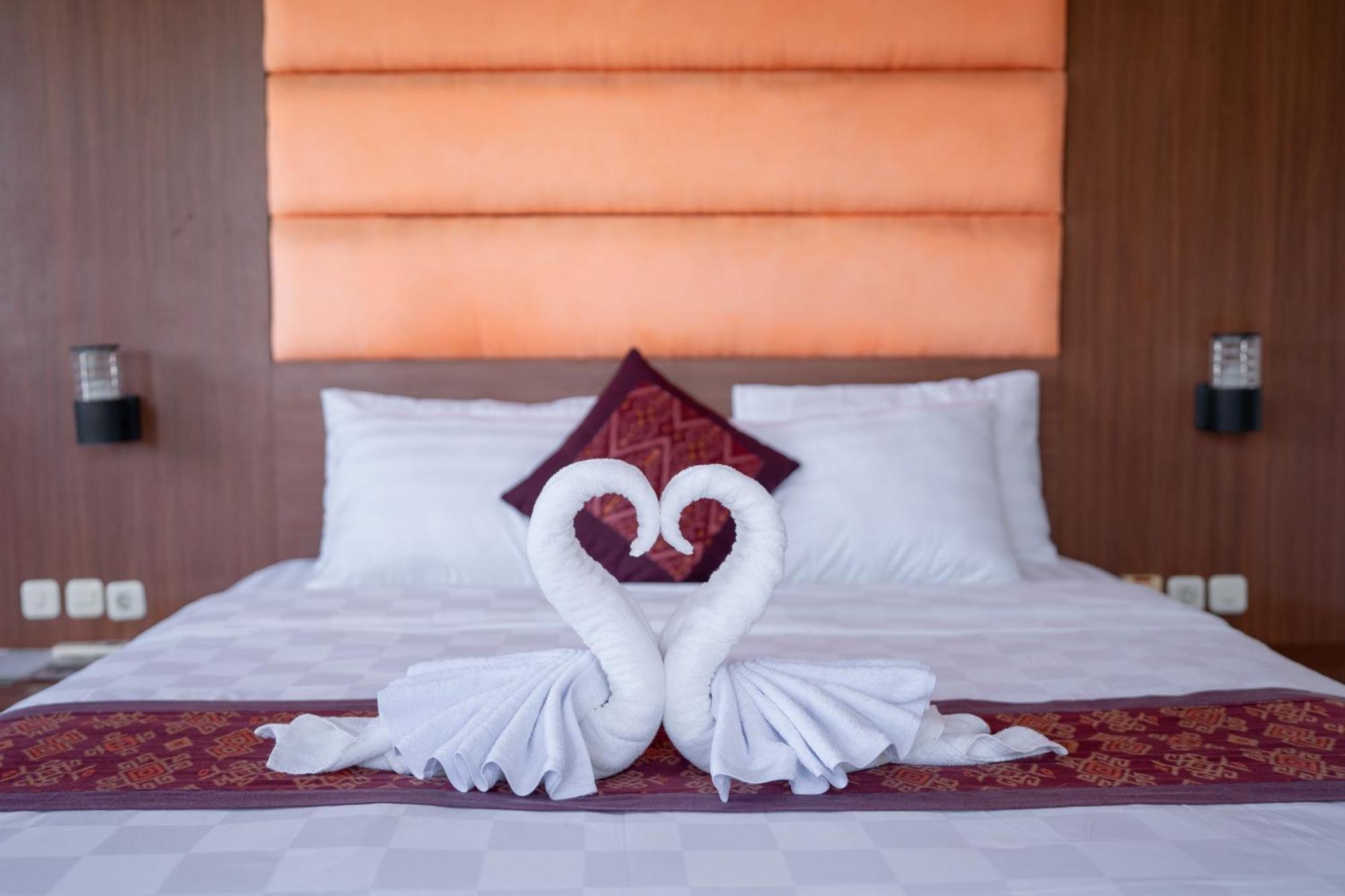 אובוד Adipana Bungalow-Balinese Room מראה חיצוני תמונה