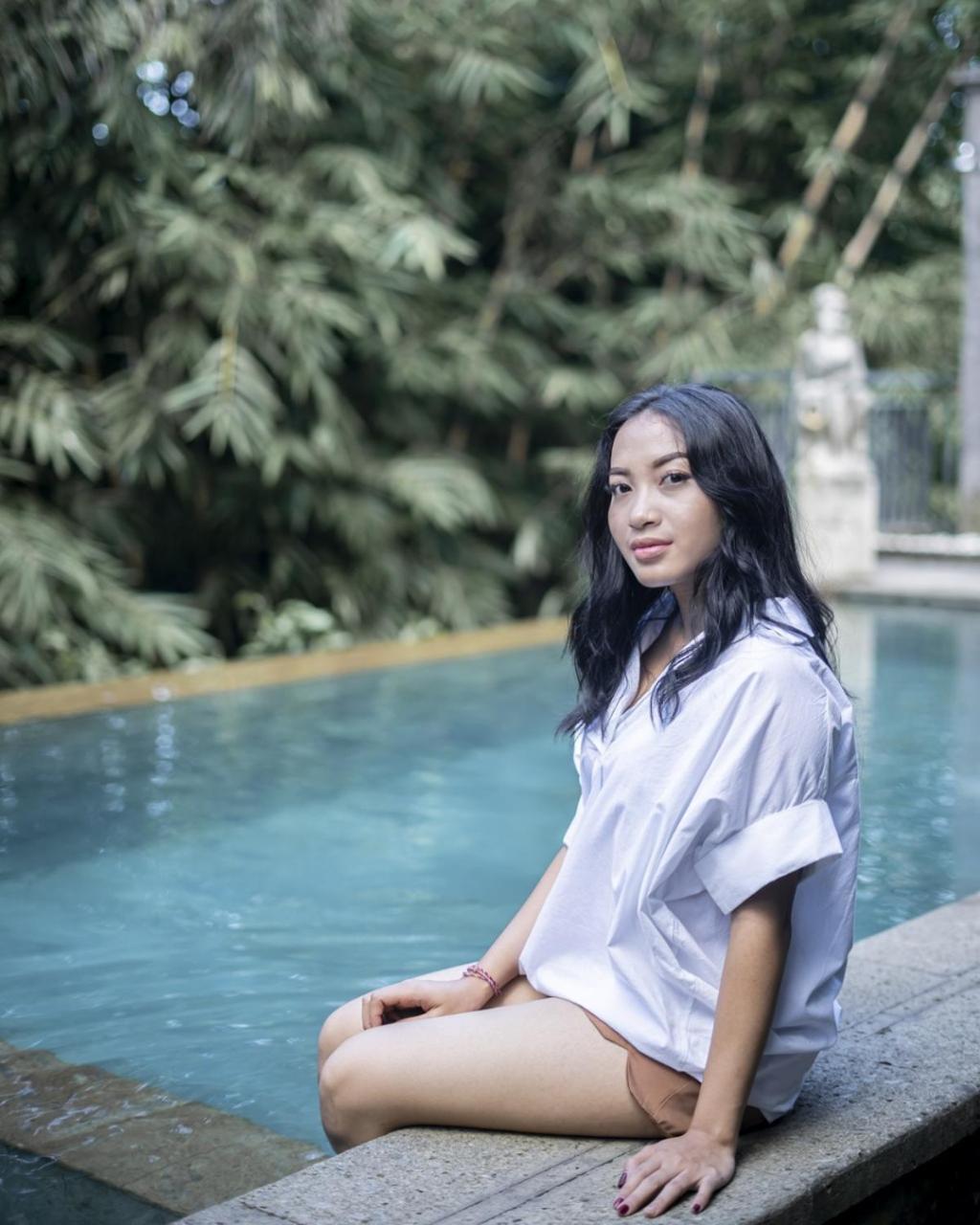 אובוד Adipana Bungalow-Balinese Room מראה חיצוני תמונה