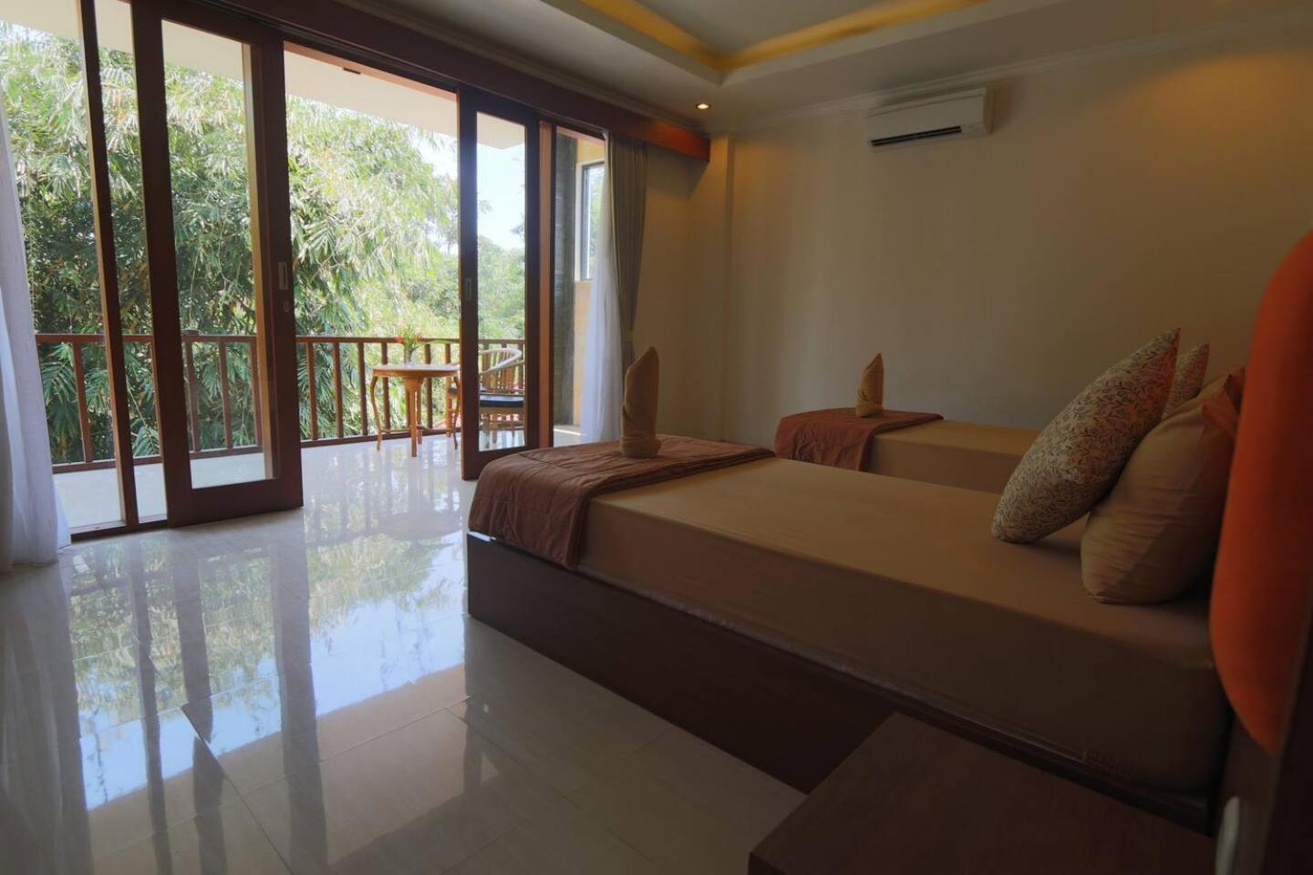 אובוד Adipana Bungalow-Balinese Room מראה חיצוני תמונה