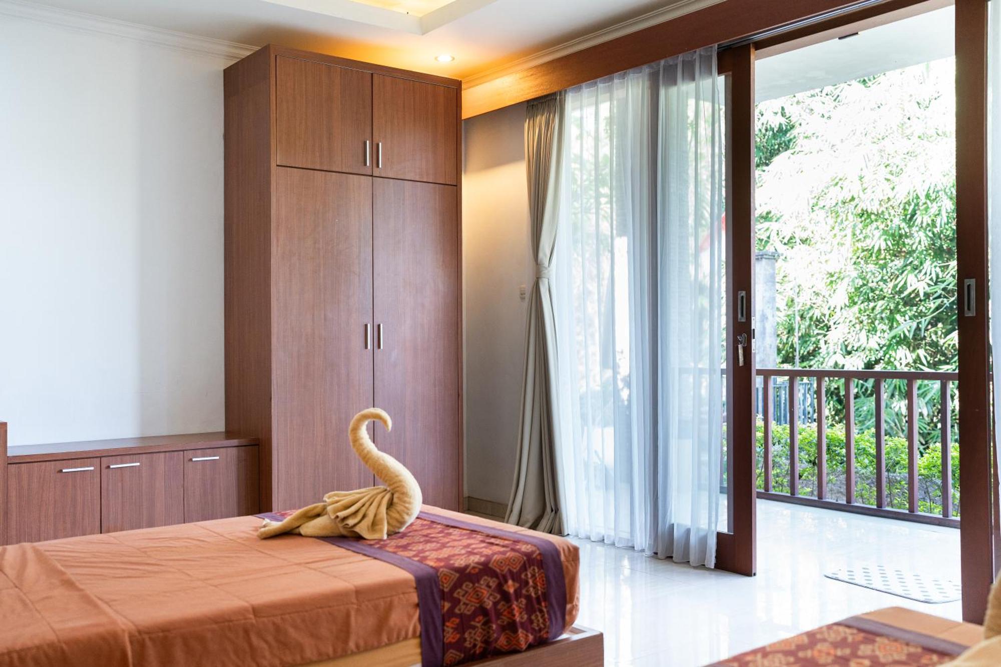 אובוד Adipana Bungalow-Balinese Room מראה חיצוני תמונה