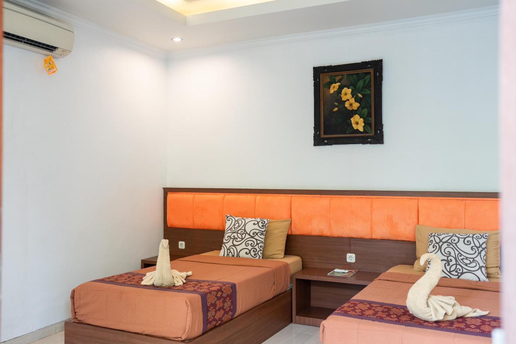 אובוד Adipana Bungalow-Balinese Room מראה חיצוני תמונה