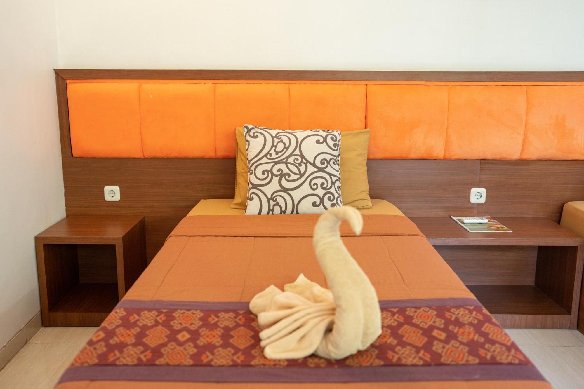 אובוד Adipana Bungalow-Balinese Room מראה חיצוני תמונה