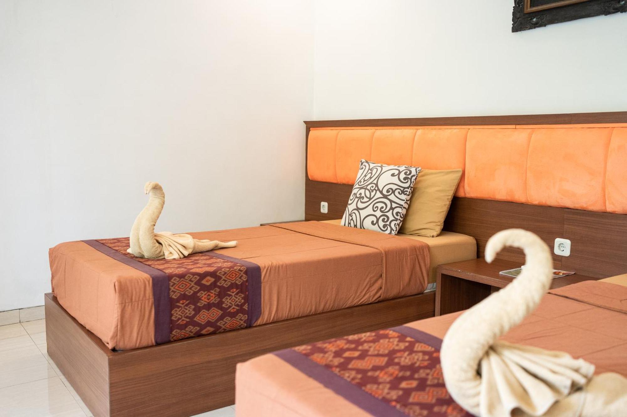 אובוד Adipana Bungalow-Balinese Room מראה חיצוני תמונה