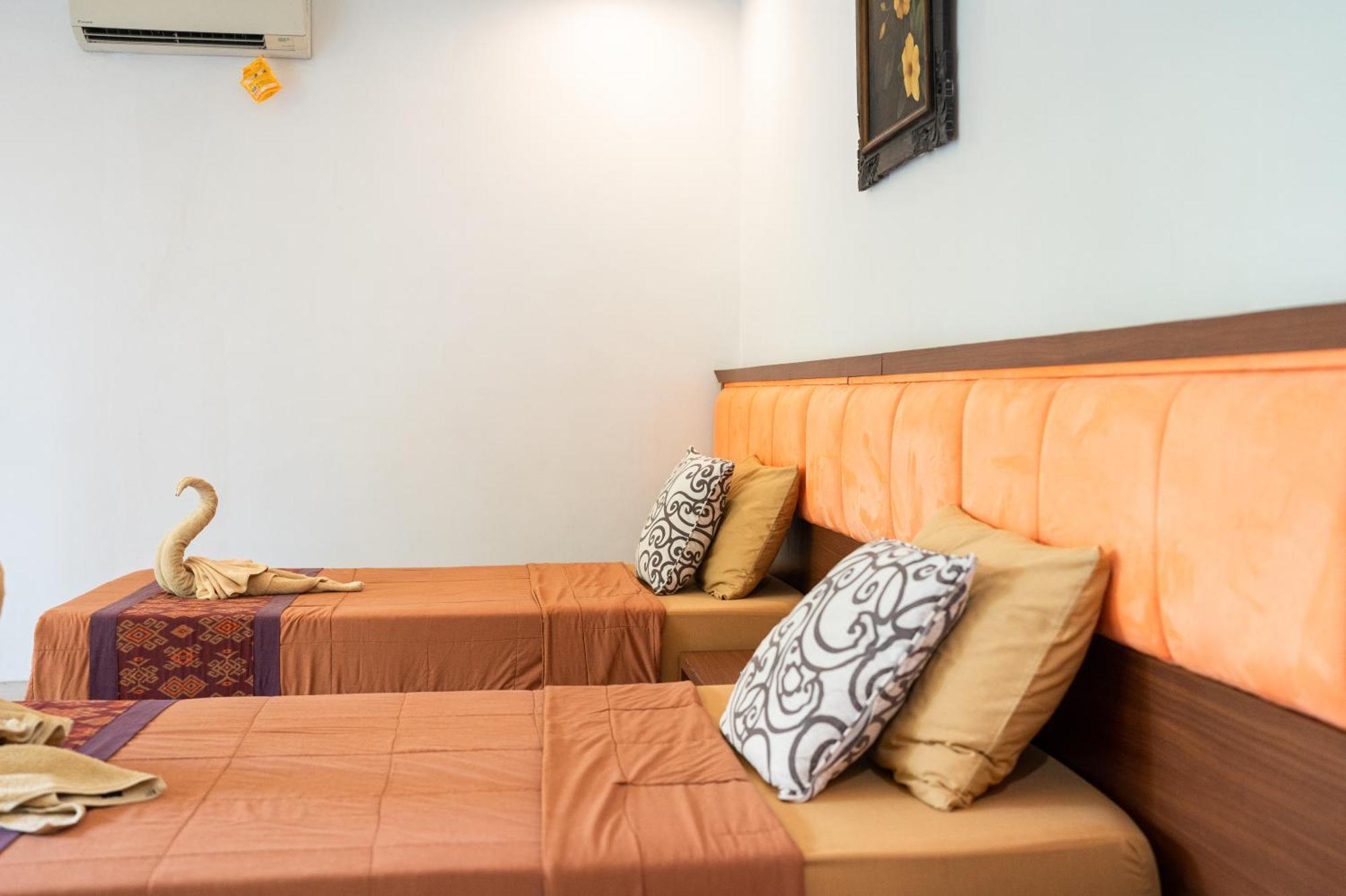 אובוד Adipana Bungalow-Balinese Room מראה חיצוני תמונה