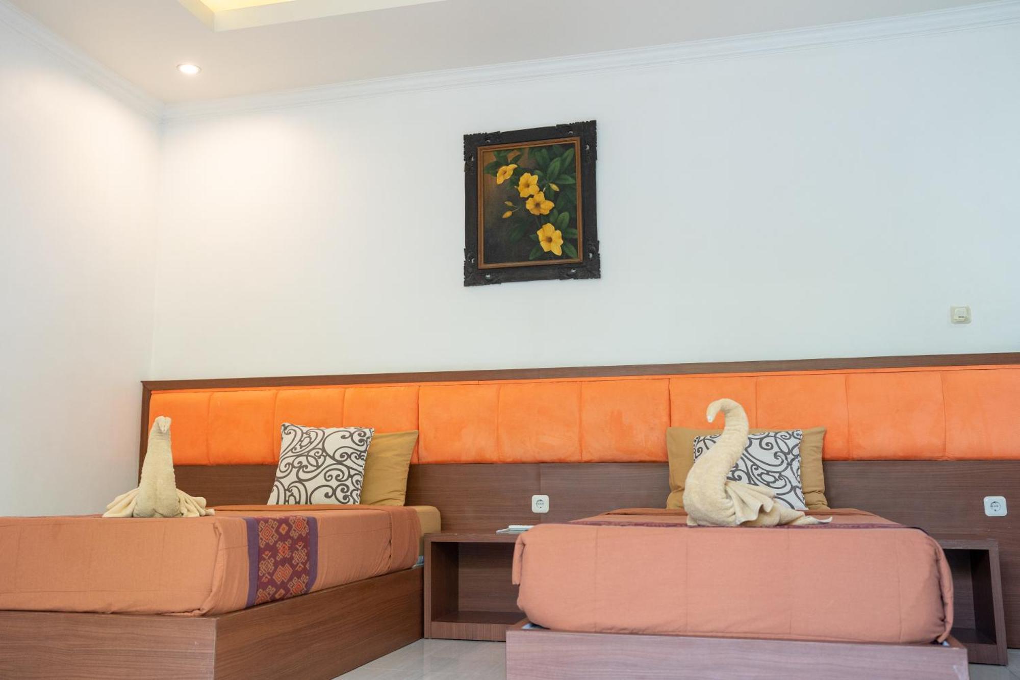 אובוד Adipana Bungalow-Balinese Room מראה חיצוני תמונה