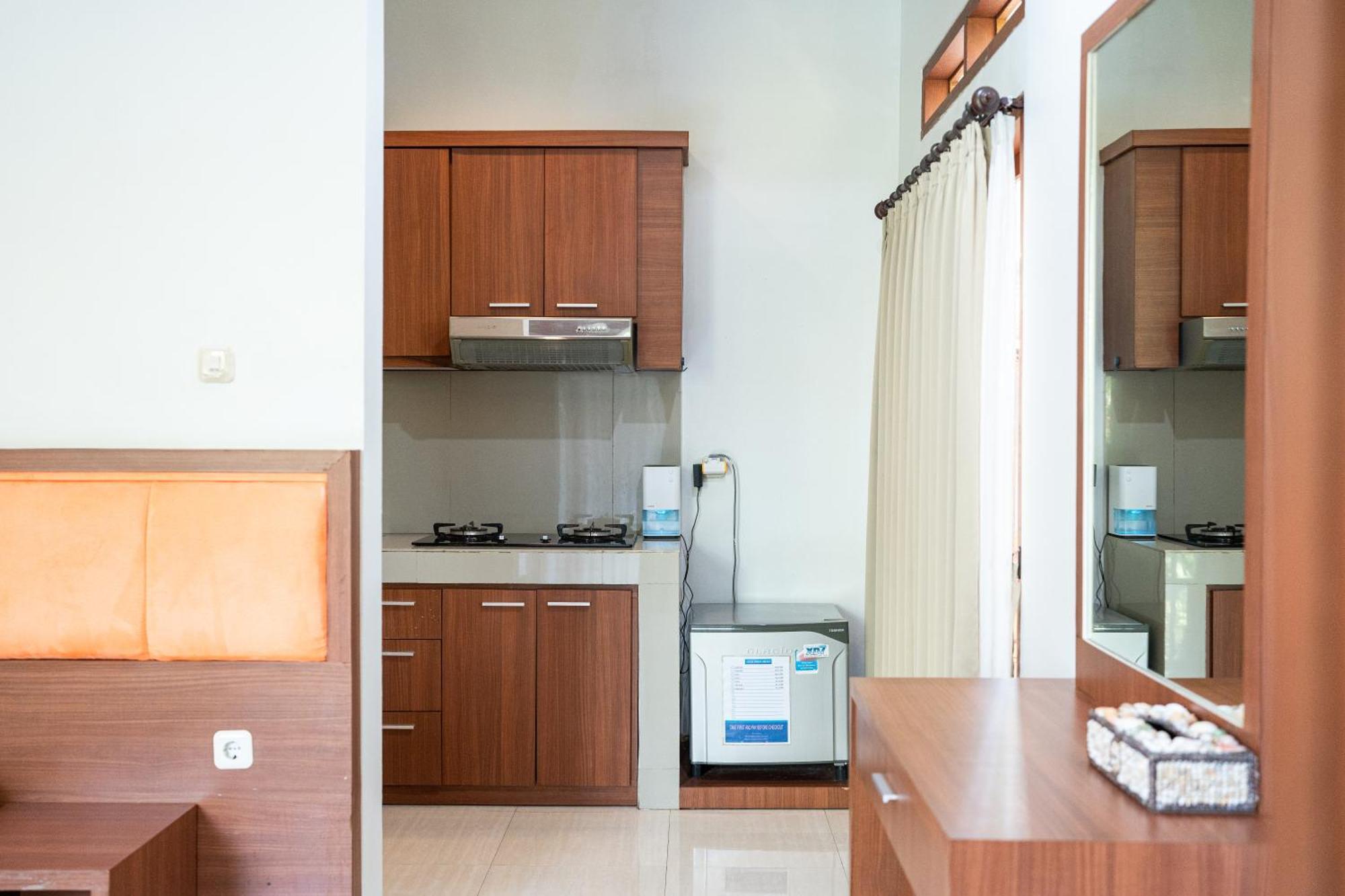 אובוד Adipana Bungalow-Balinese Room מראה חיצוני תמונה