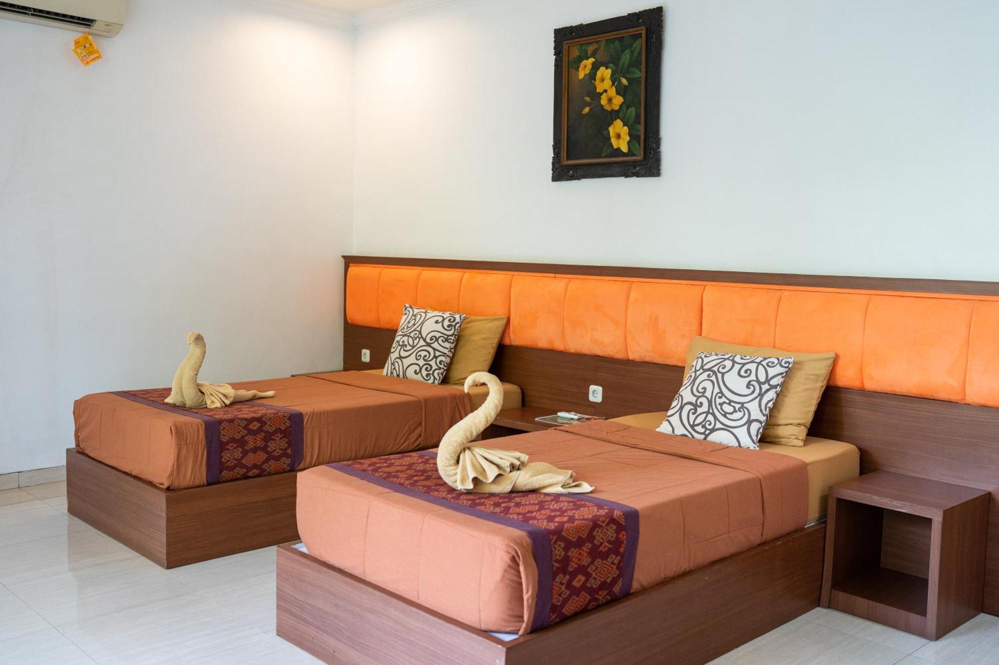 אובוד Adipana Bungalow-Balinese Room מראה חיצוני תמונה