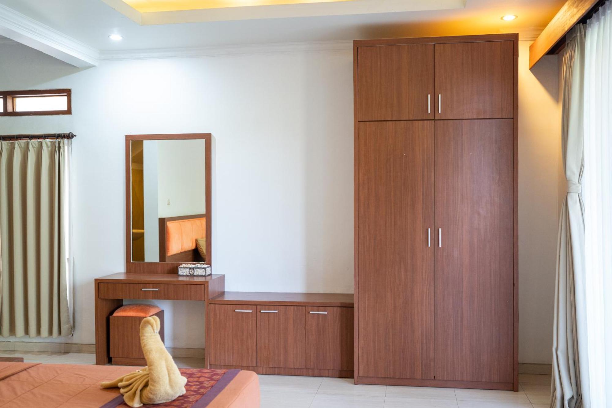 אובוד Adipana Bungalow-Balinese Room מראה חיצוני תמונה