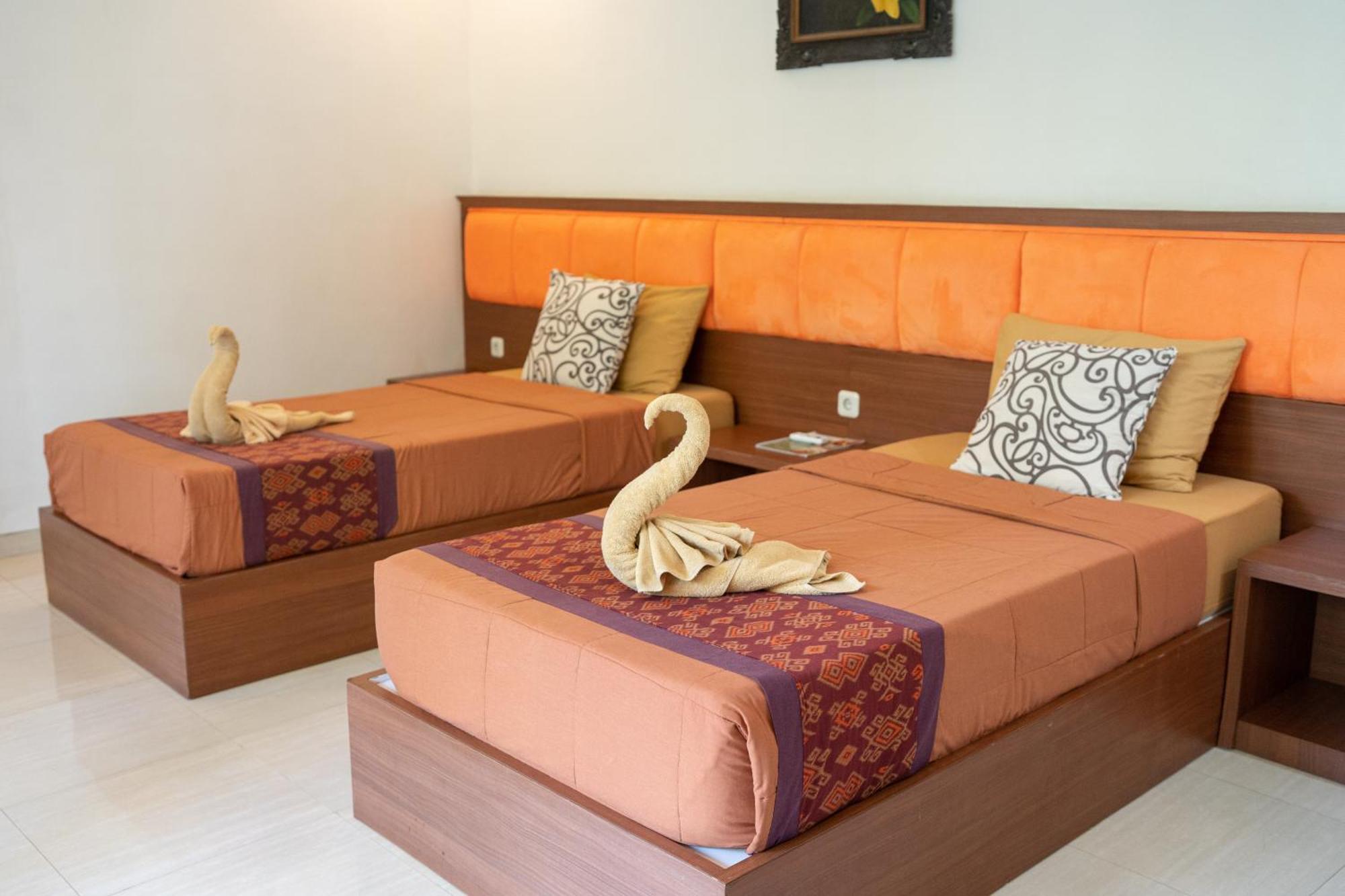 אובוד Adipana Bungalow-Balinese Room מראה חיצוני תמונה