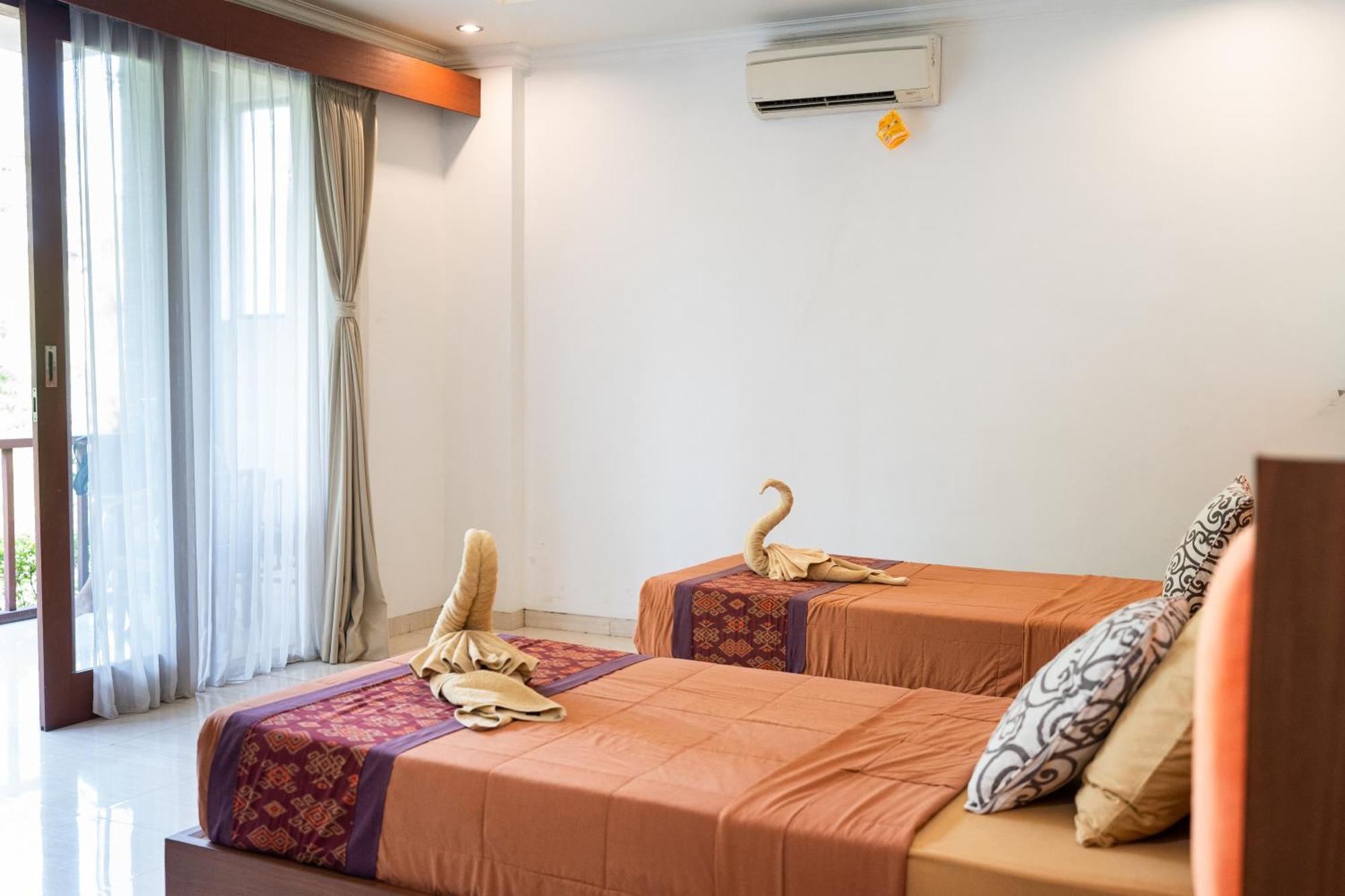 אובוד Adipana Bungalow-Balinese Room מראה חיצוני תמונה