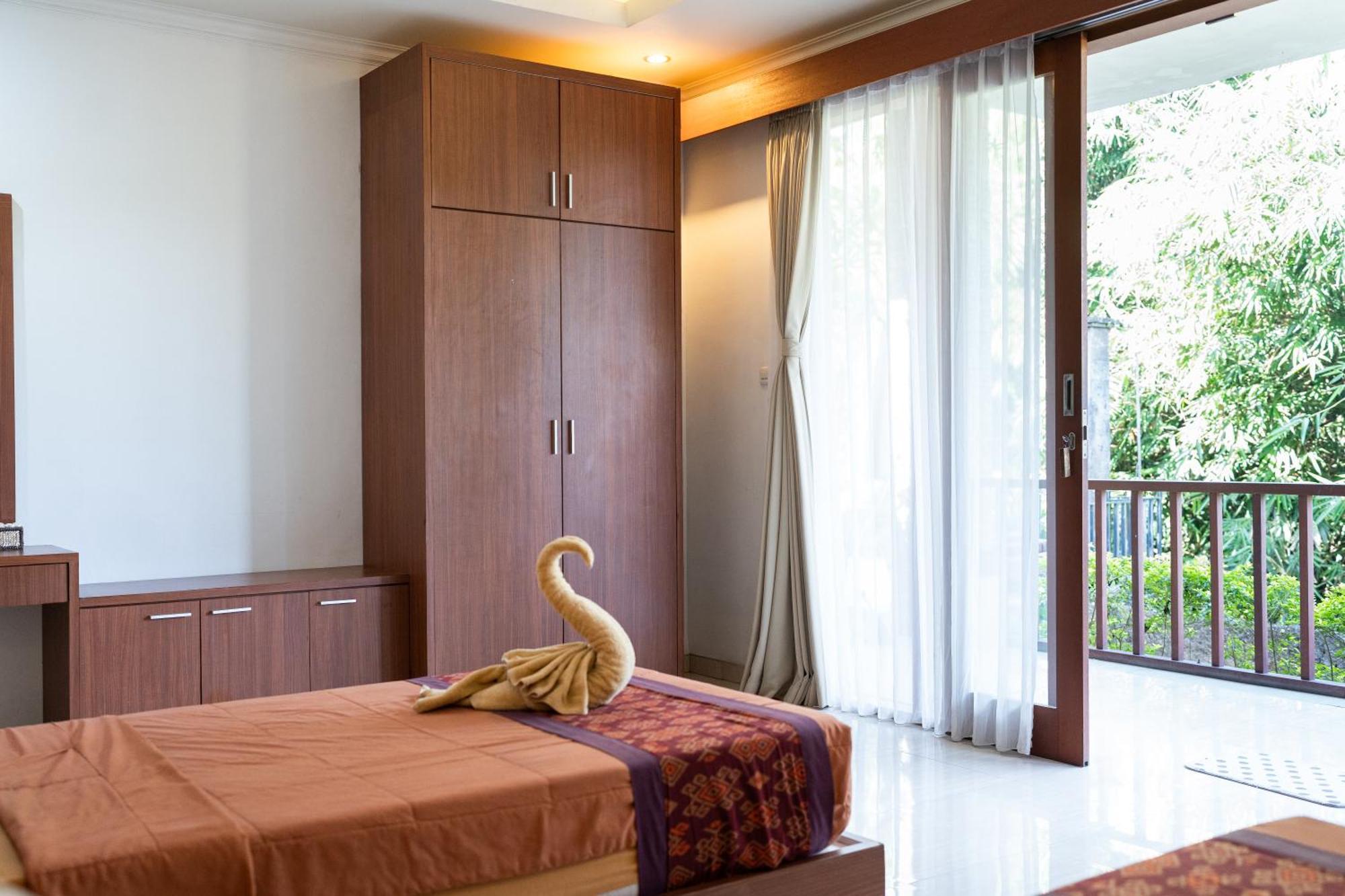 אובוד Adipana Bungalow-Balinese Room מראה חיצוני תמונה
