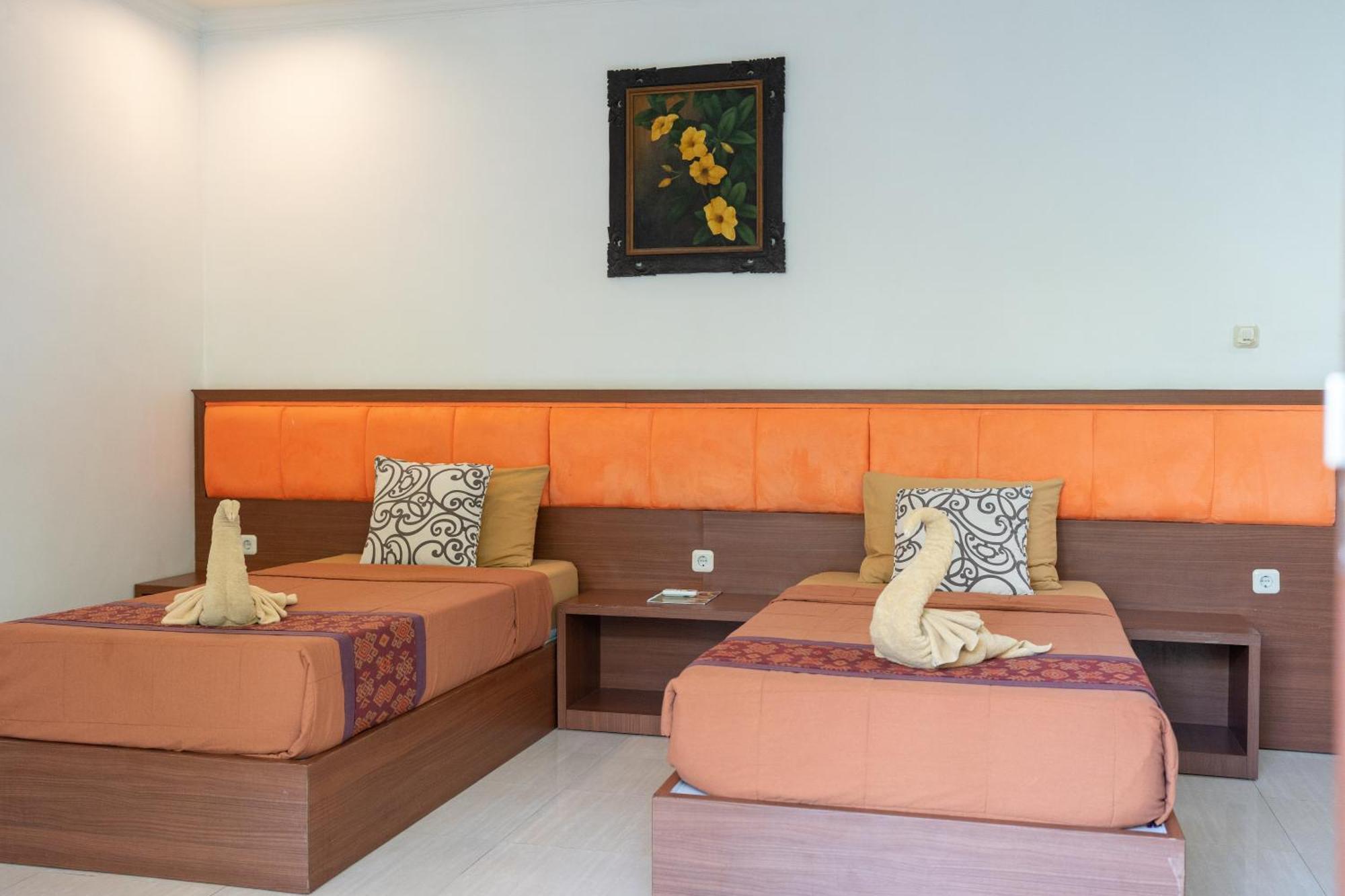 אובוד Adipana Bungalow-Balinese Room מראה חיצוני תמונה