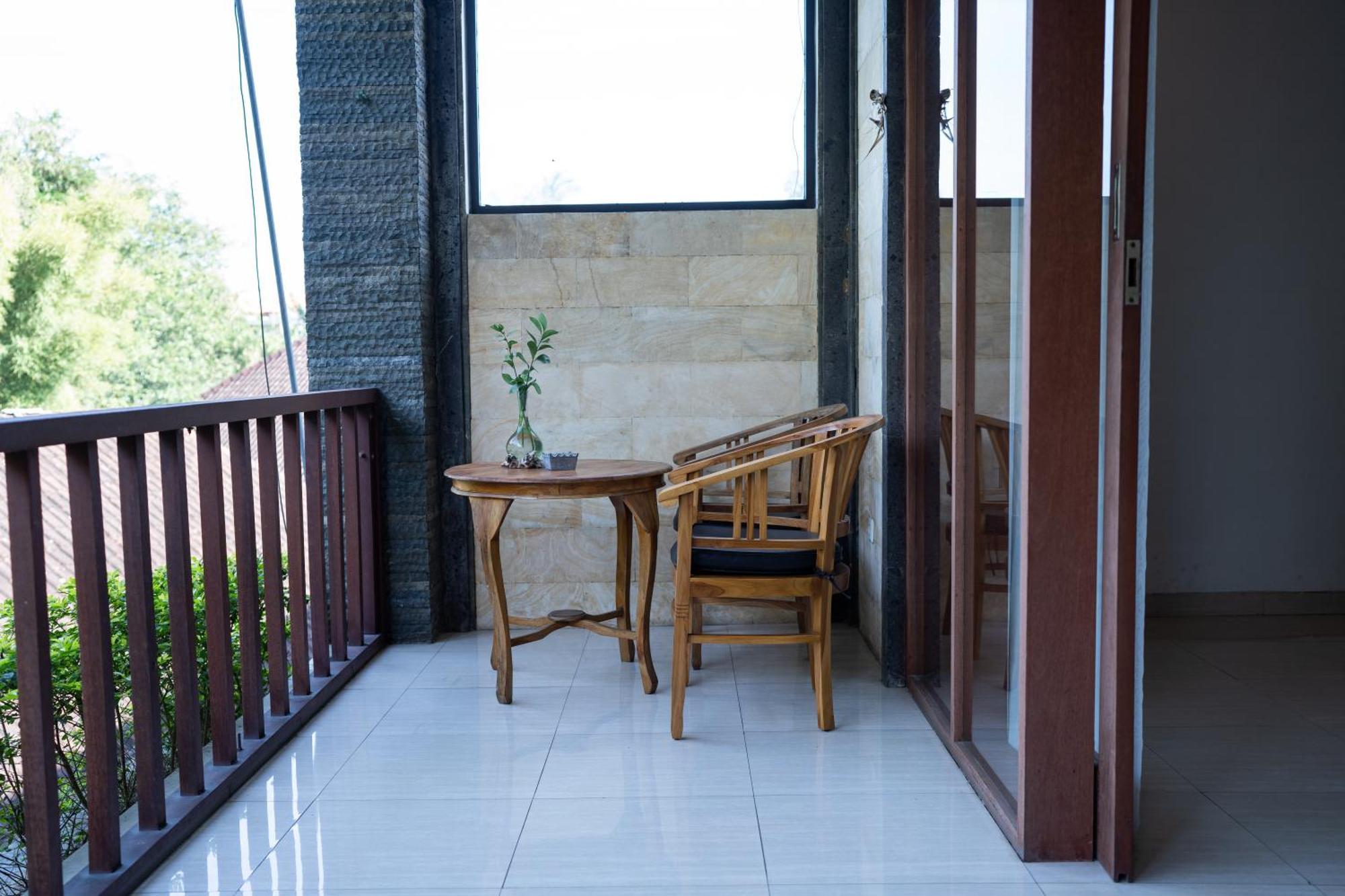 אובוד Adipana Bungalow-Balinese Room מראה חיצוני תמונה