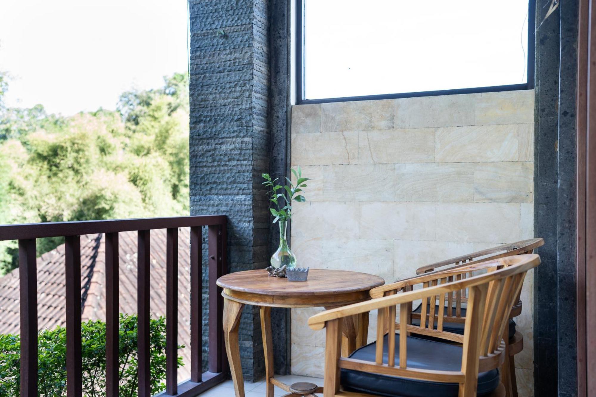 אובוד Adipana Bungalow-Balinese Room מראה חיצוני תמונה